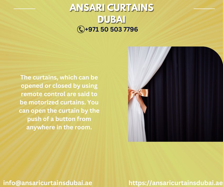 motorized curtains
