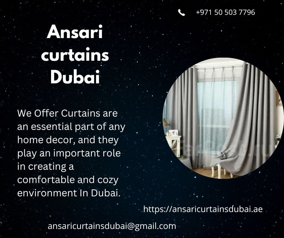 best curtains in Dubai