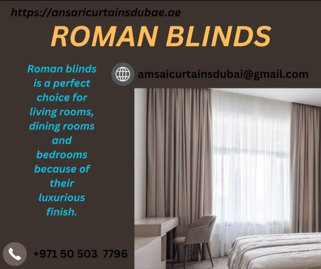 best roman blinds