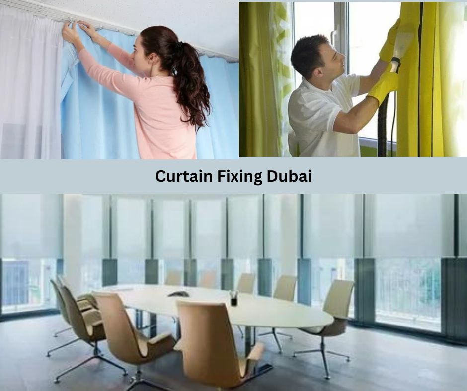 Curtain Fixing Dubai