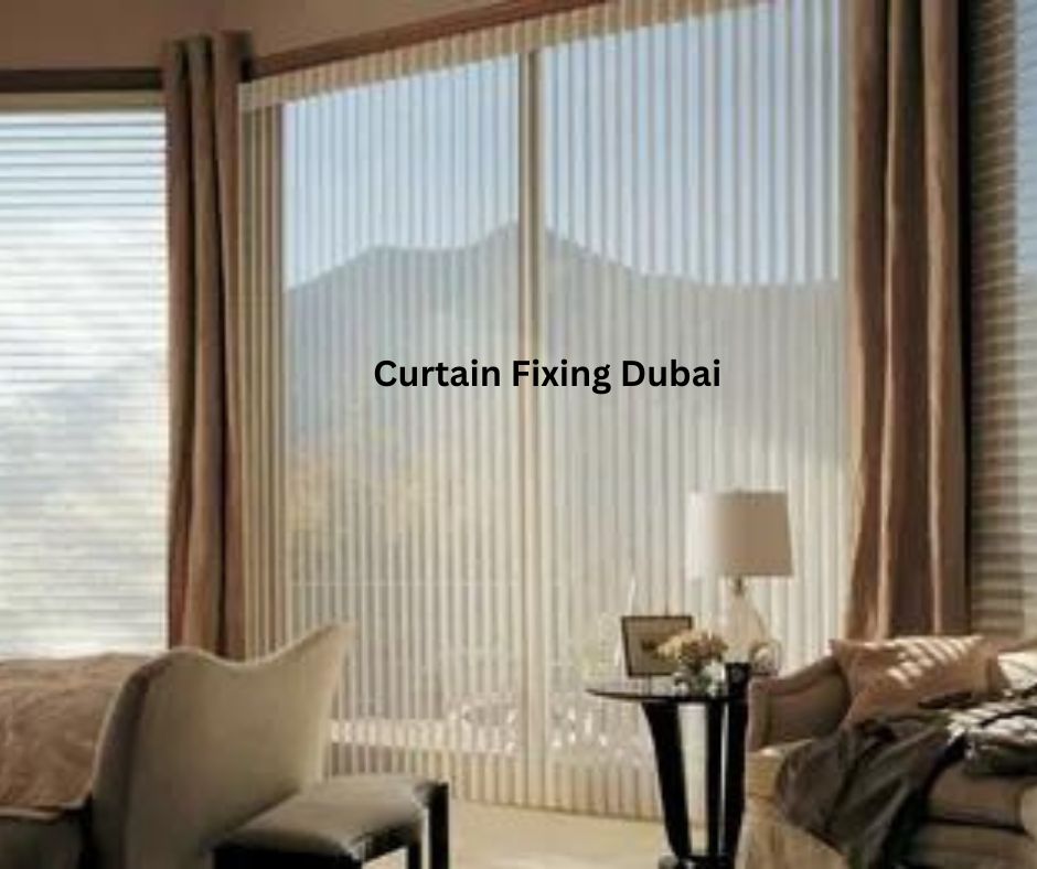 Curtain Fixing Dubai 