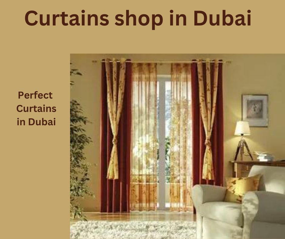Curtains shop in Dubai 